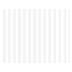 Vertical Stripes 60 x50  Blanket Back
