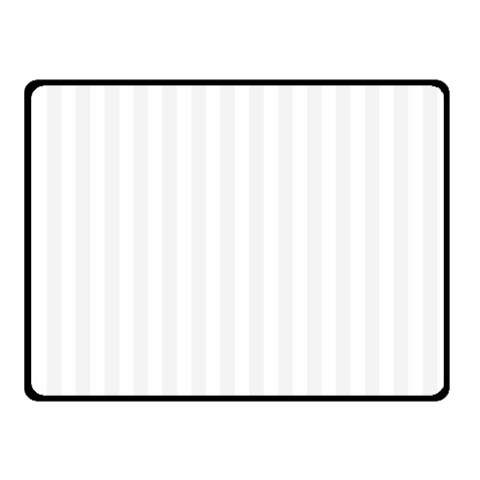 Vertical Stripes 45 x34  Blanket Front