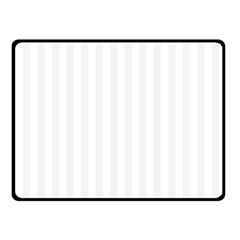 Vertical Stripes 45 x34  Blanket Back