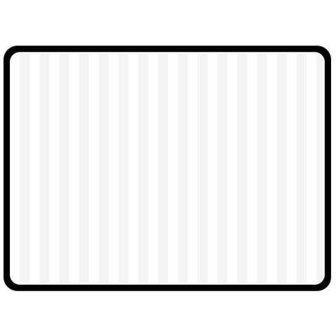 Vertical Stripes 80 x60  Blanket Front