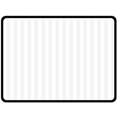Vertical Stripes 80 x60  Blanket Front