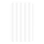 Vertical Stripes - White and White Smoke Memory Card Reader (Rectangular)