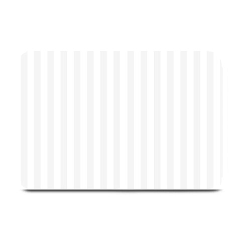 Vertical Stripes 18 x12  Plate Mat