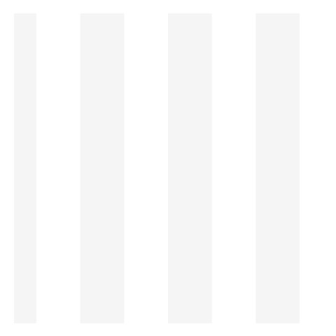 Vertical Stripes 3.75 x3.75  Memopad