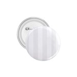 Vertical Stripes - White and White Smoke 1.75  Button