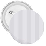 Vertical Stripes - White and White Smoke 3  Button