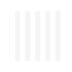 Vertical Stripes - White and White Smoke Greeting Card 5  x 7 