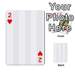 Vertical Stripes Front - Heart2