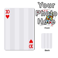 Vertical Stripes Front - Heart10