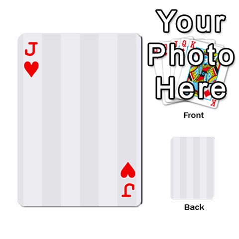 Jack Vertical Stripes Front - HeartJ