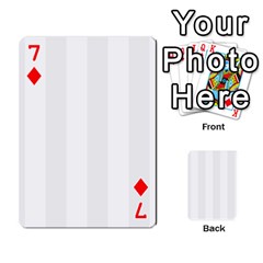 Vertical Stripes Front - Diamond7