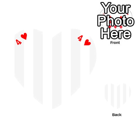 Vertical Stripes Front - Heart4