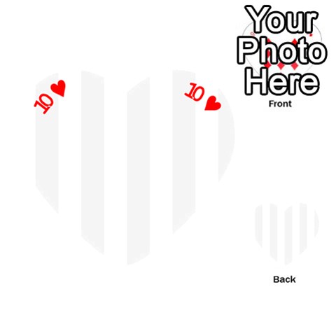 Vertical Stripes Front - Heart10