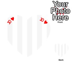 Vertical Stripes Front - Heart10