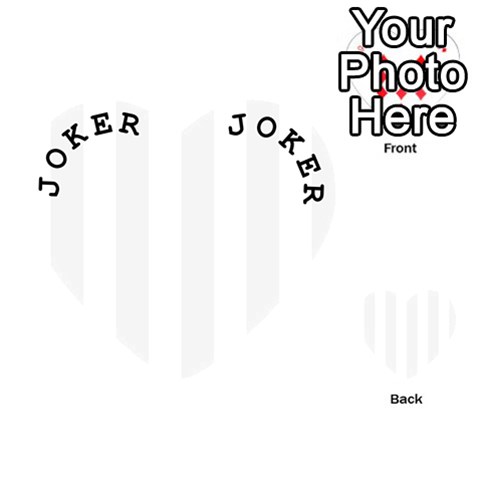 Vertical Stripes Front - Joker1