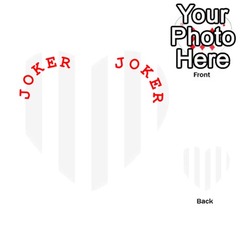 Vertical Stripes Front - Joker2