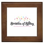 Image Framed Tile