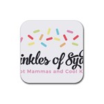 Image Rubber Coaster (Square)