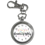 Image Key Chain Watch