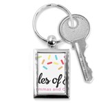 Image Key Chain (Rectangle)