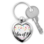 Image Key Chain (Heart)