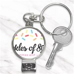 Image Nail Clippers Key Chain