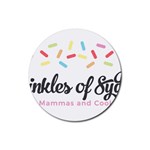 Image Rubber Round Coaster (4 pack)