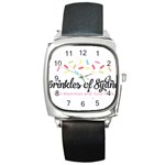 Image Square Metal Watch