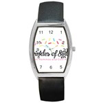 Image Barrel Style Metal Watch