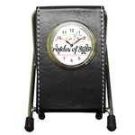 Image Pen Holder Desk Clock