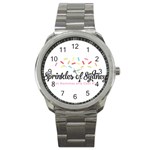 Image Sport Metal Watch