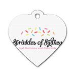 Image Dog Tag Heart (Two Sides)