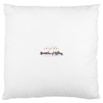 Image Large Cushion Case (One Side)