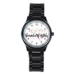 Image Stainless Steel Round Watch