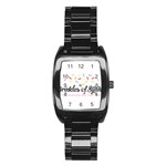 Image Stainless Steel Barrel Watch