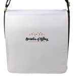Image Flap Closure Messenger Bag (S)