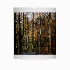 Pa Grand Canyon East Rim Trees 8 White Mug from ArtsNow.com Center