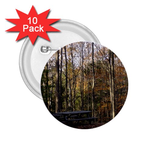 Pa Grand Canyon East Rim Trees 8 2.25  Button (10 pack) from ArtsNow.com Front