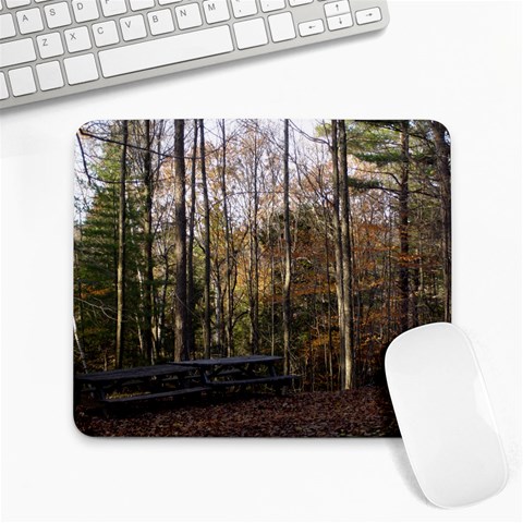 Pa Grand Canyon East Rim Trees 8 Large Mousepad from ArtsNow.com Front