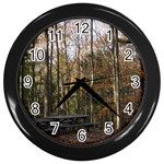 Pa Grand Canyon East Rim Trees 8 Wall Clock (Black)