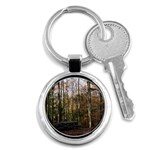 Pa Grand Canyon East Rim Trees 8 Key Chain (Round)