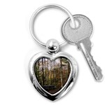 Pa Grand Canyon East Rim Trees 8 Key Chain (Heart)