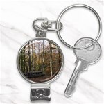 Pa Grand Canyon East Rim Trees 8 Nail Clippers Key Chain