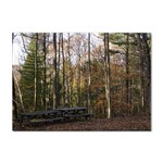 Pa Grand Canyon East Rim Trees 8 Sticker A4 (100 pack)