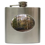 Pa Grand Canyon East Rim Trees 8 Hip Flask (6 oz)
