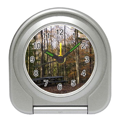 Pa Grand Canyon East Rim Trees 8 Travel Alarm Clock from ArtsNow.com Front
