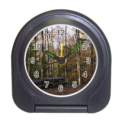 Pa Grand Canyon East Rim Trees 8 Travel Alarm Clock from ArtsNow.com Front