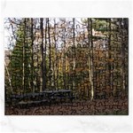 Pa Grand Canyon East Rim Trees 8 Jigsaw Puzzle (Rectangular)