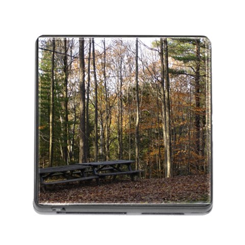 Pa Grand Canyon East Rim Trees 8 Memory Card Reader (Square) from ArtsNow.com Front