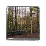 Pa Grand Canyon East Rim Trees 8 Memory Card Reader (Square)